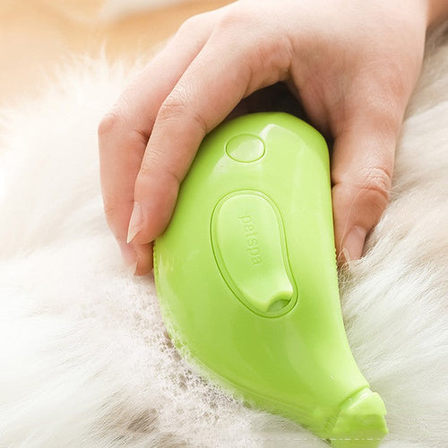 3 In 1 Pet Steam Brush Cat Dog Cleaning Steamy Spray Massage Beauty