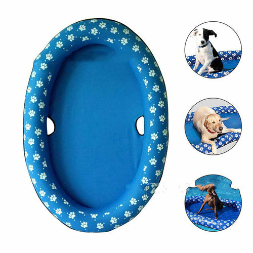 Piscina Flutuante para Cães
