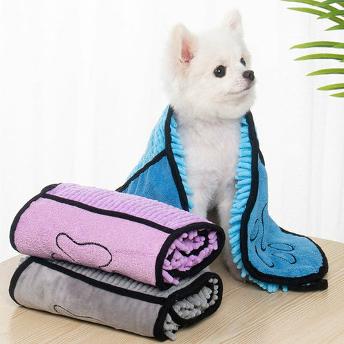 Toalha Superabsorvente para Animais