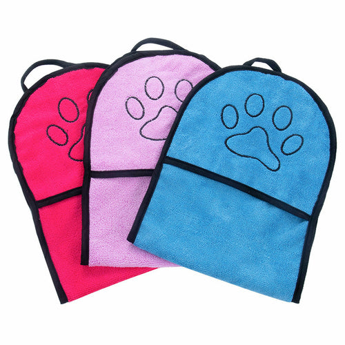 Toalha Superabsorvente para Animais