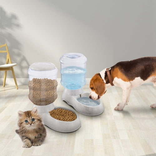 Bebedouro de Água com Reservatório para Cães e Gatos 3.5L
