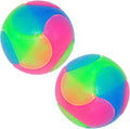 Illuminated LED Dog Balls - Glow in the Dark Toys for Puppies, Cats, and Dogs