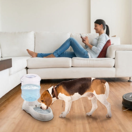 Bebedouro de Água com Reservatório para Cães e Gatos 3.5L