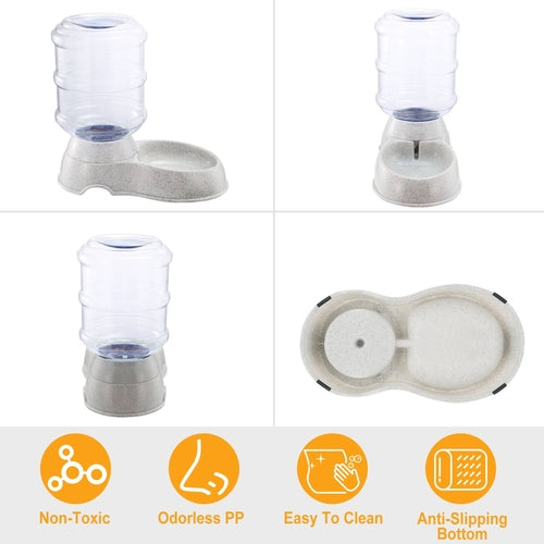 Bebedouro de Água com Reservatório para Cães e Gatos 3.5L