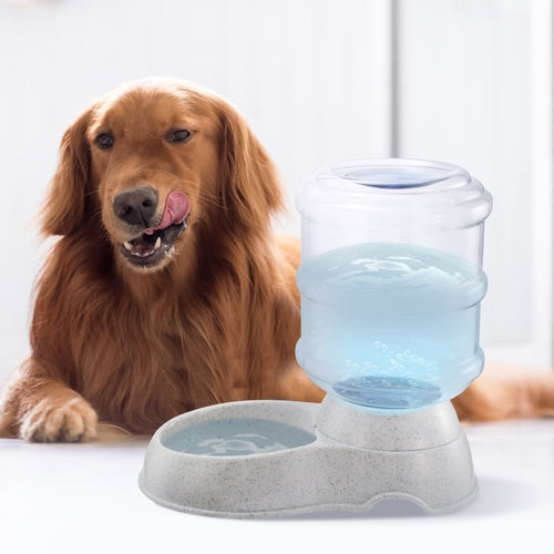 Bebedouro de Água com Reservatório para Cães e Gatos 3.5L