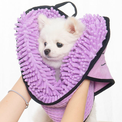 Toalha Superabsorvente para Animais