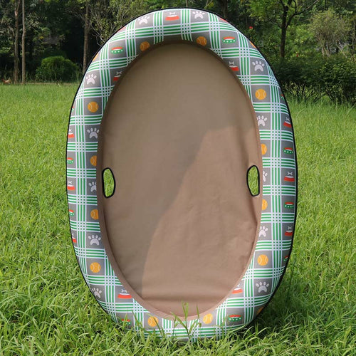 Piscina Flutuante para Cães