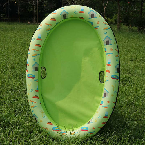 Piscina Flutuante para Cães
