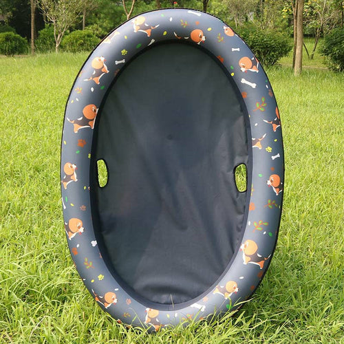 Piscina Flutuante para Cães